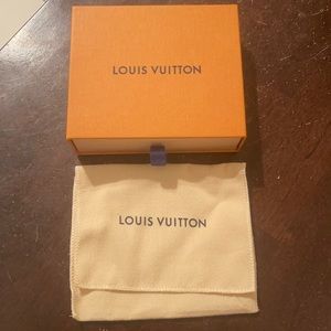 Louis Vuitton Wallet Box with Dustbag